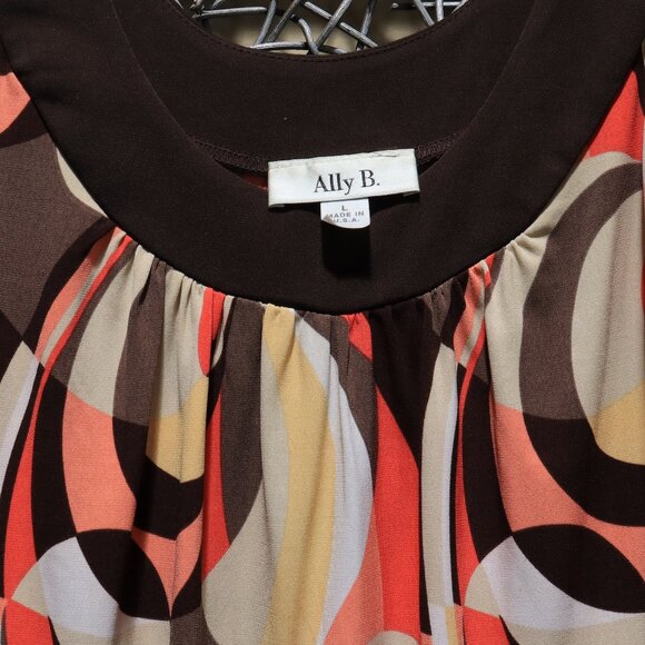 Ally B. 70s swing tank top - Picture 2 of 2